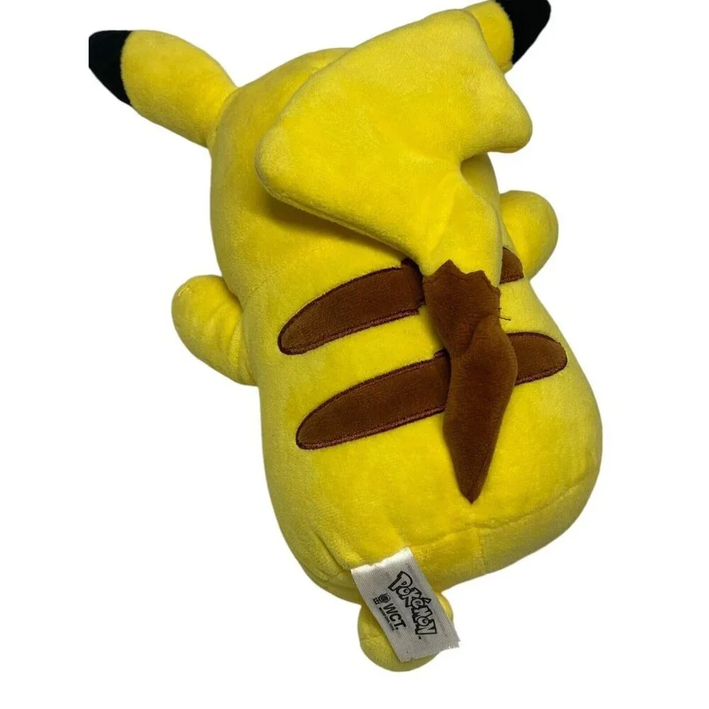 Pokemon Pikachu Plush Wicked Cool Toys Plush Yellow Stuffed Animal